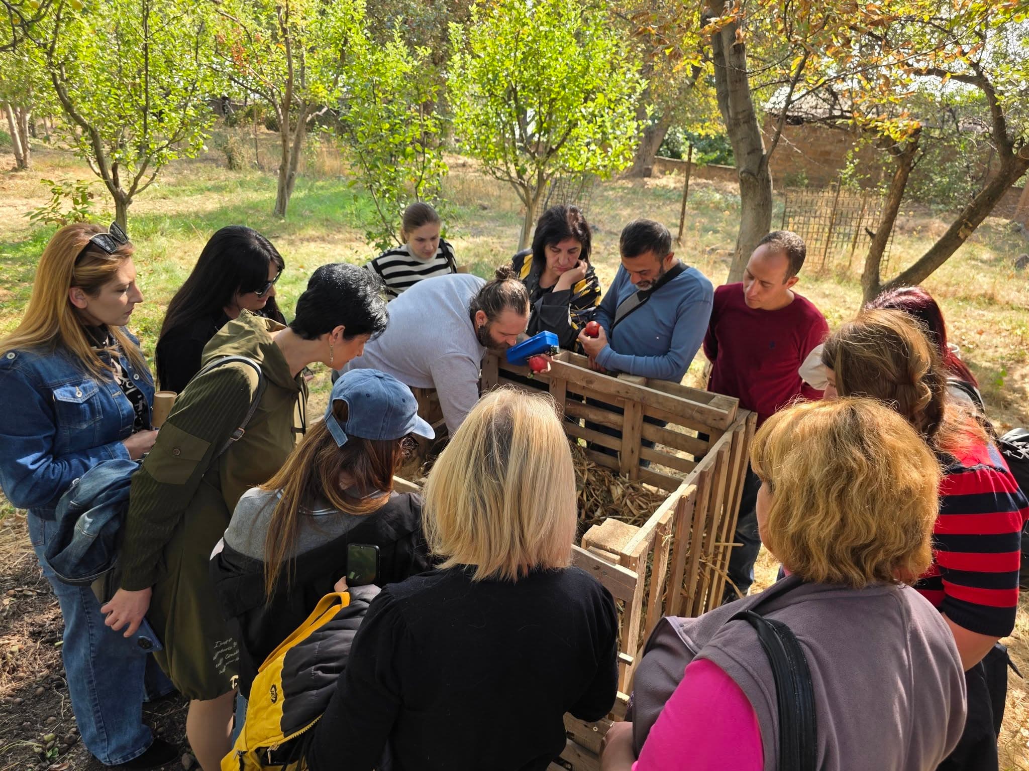 Շրջանաձև ապագա - նկարներ 1